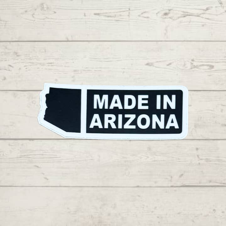 Fremstillet i Arizona Klistermærke for engroshandel hos Cardinal Souvenirs
