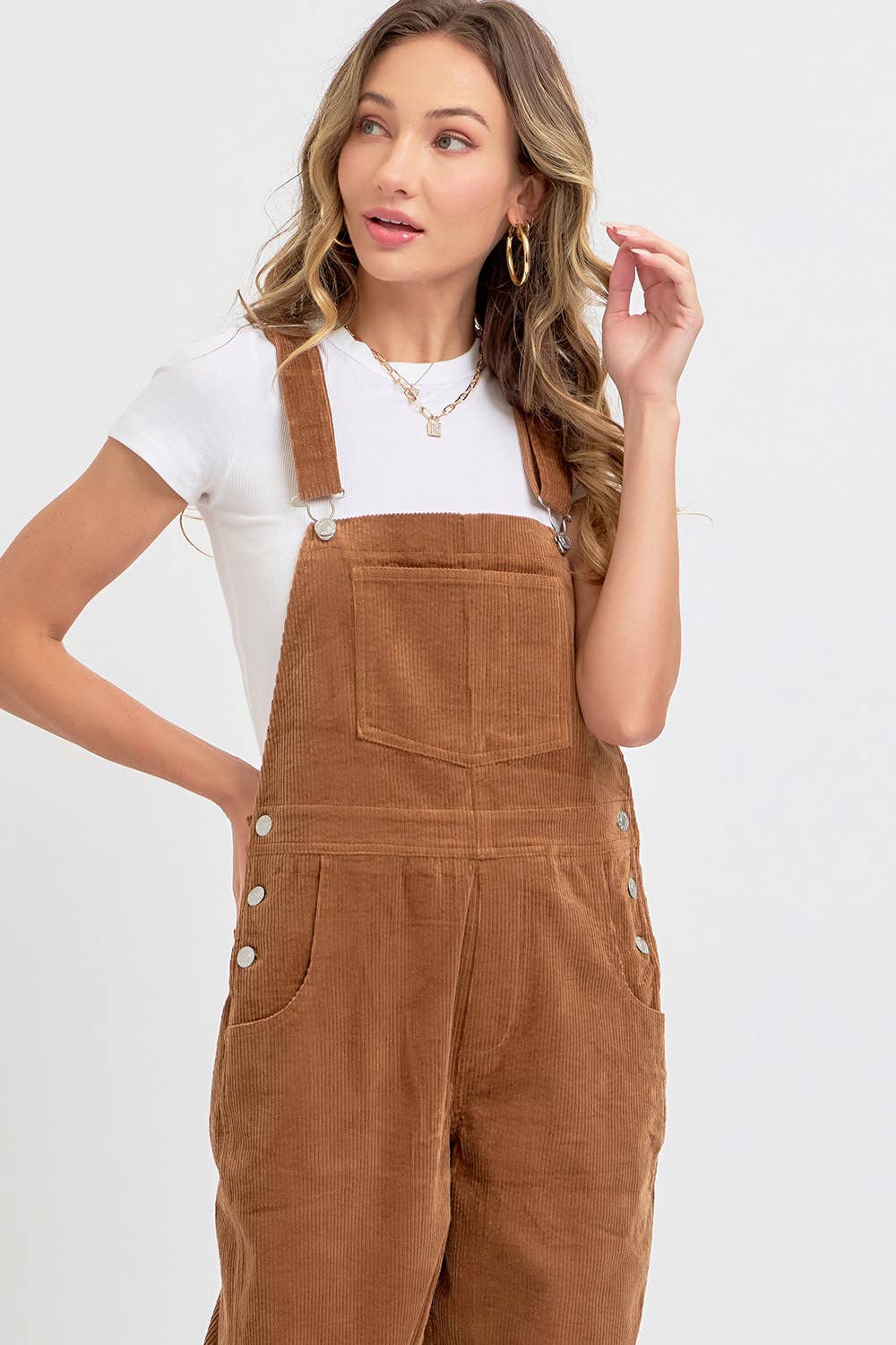 Sweet Lovely by Jen - Wholesale Overalls - Women's - CORDUROY OVERALLS12