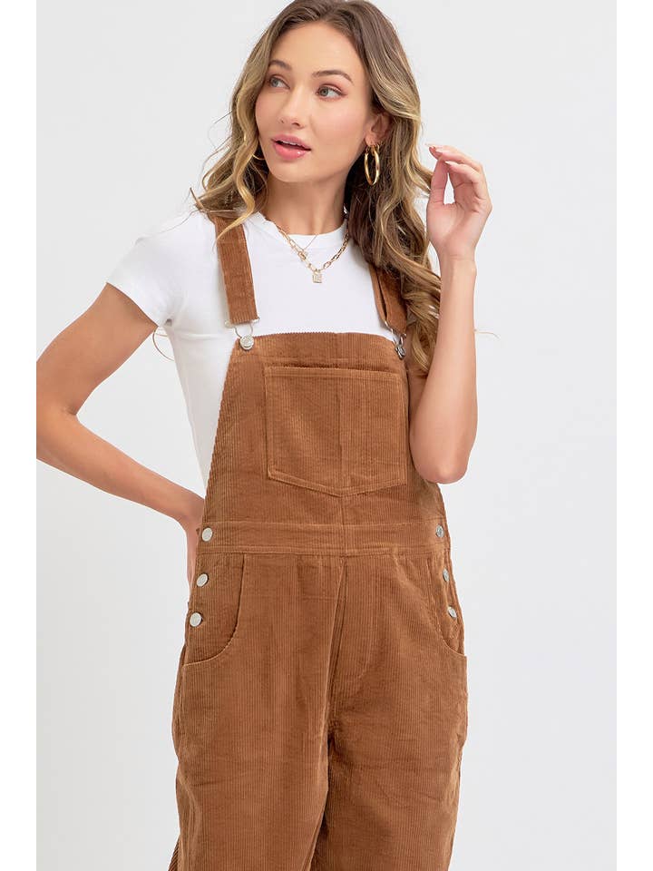 Sweet Lovely by Jen - Wholesale Overalls - Women's - CORDUROY OVERALLS12