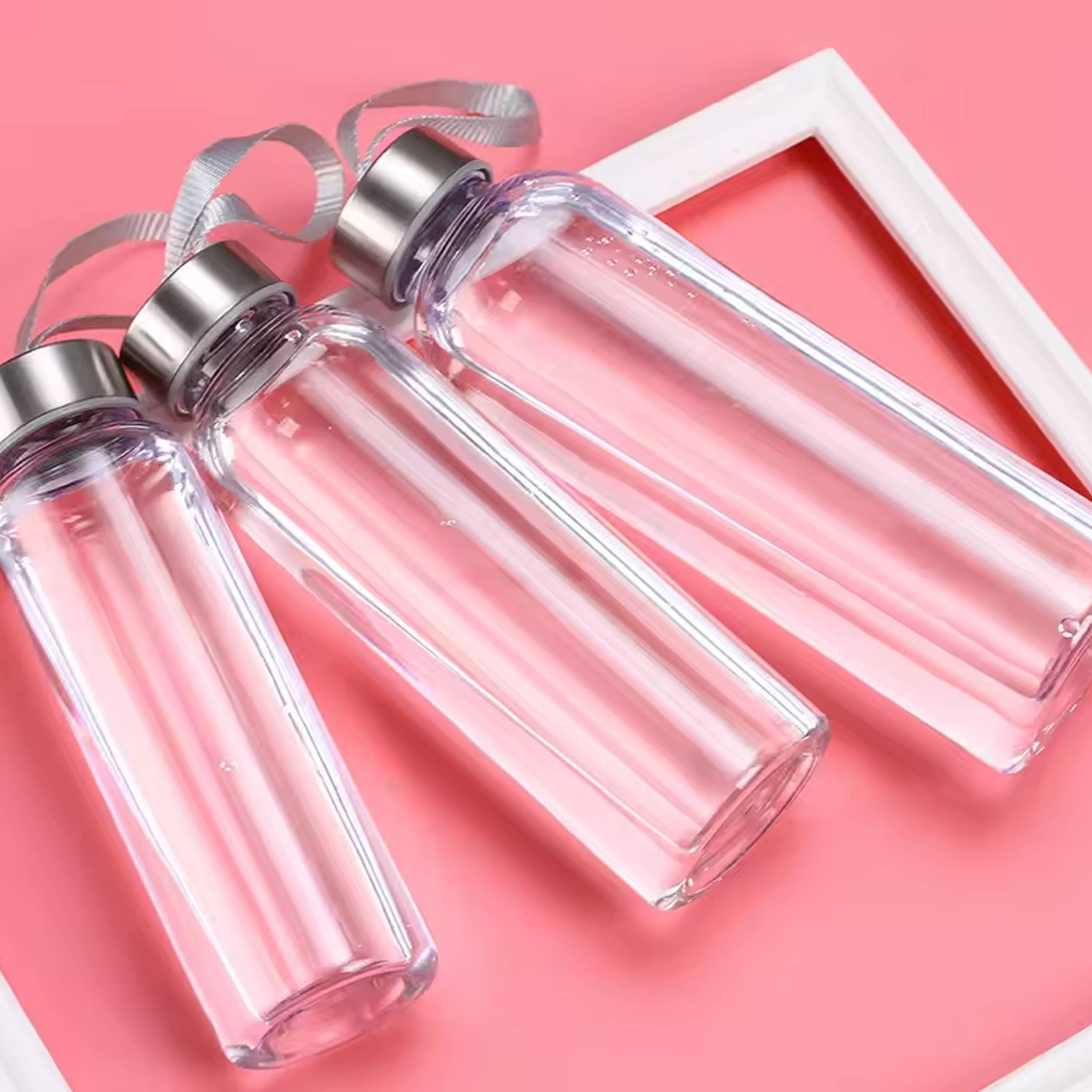 Haaro - Wholesale Water Bottle - Transparent Plastic Casual Water Bottle1