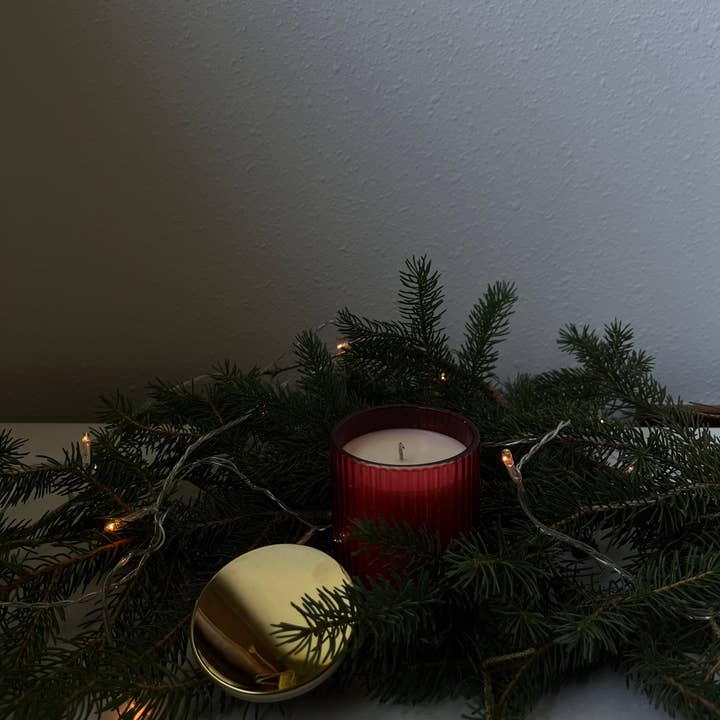 Ironwood Candle Co. - Wholesale Jar/Filled Candle - CHRISTMAS 2025 SOY CANDLE - Vail Scent4