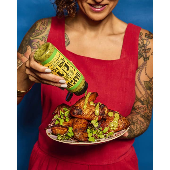 Maazah - Wholesale Sauce - Maazah Lemon Aioli (Refrigerated)