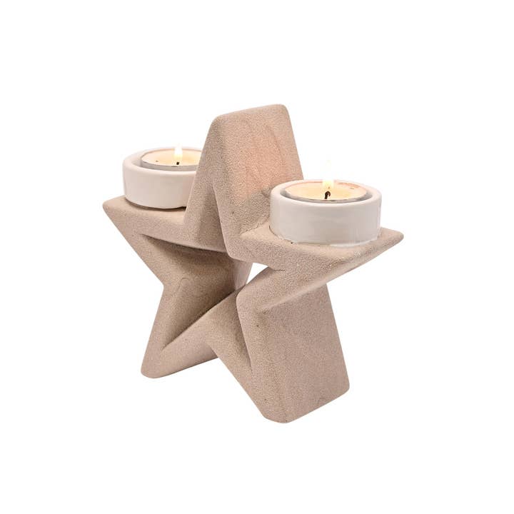 WIDDOP and Co. - Wholesale Candle Holder - **MULTI 2** Star Tea Light Holder 14.5cm4