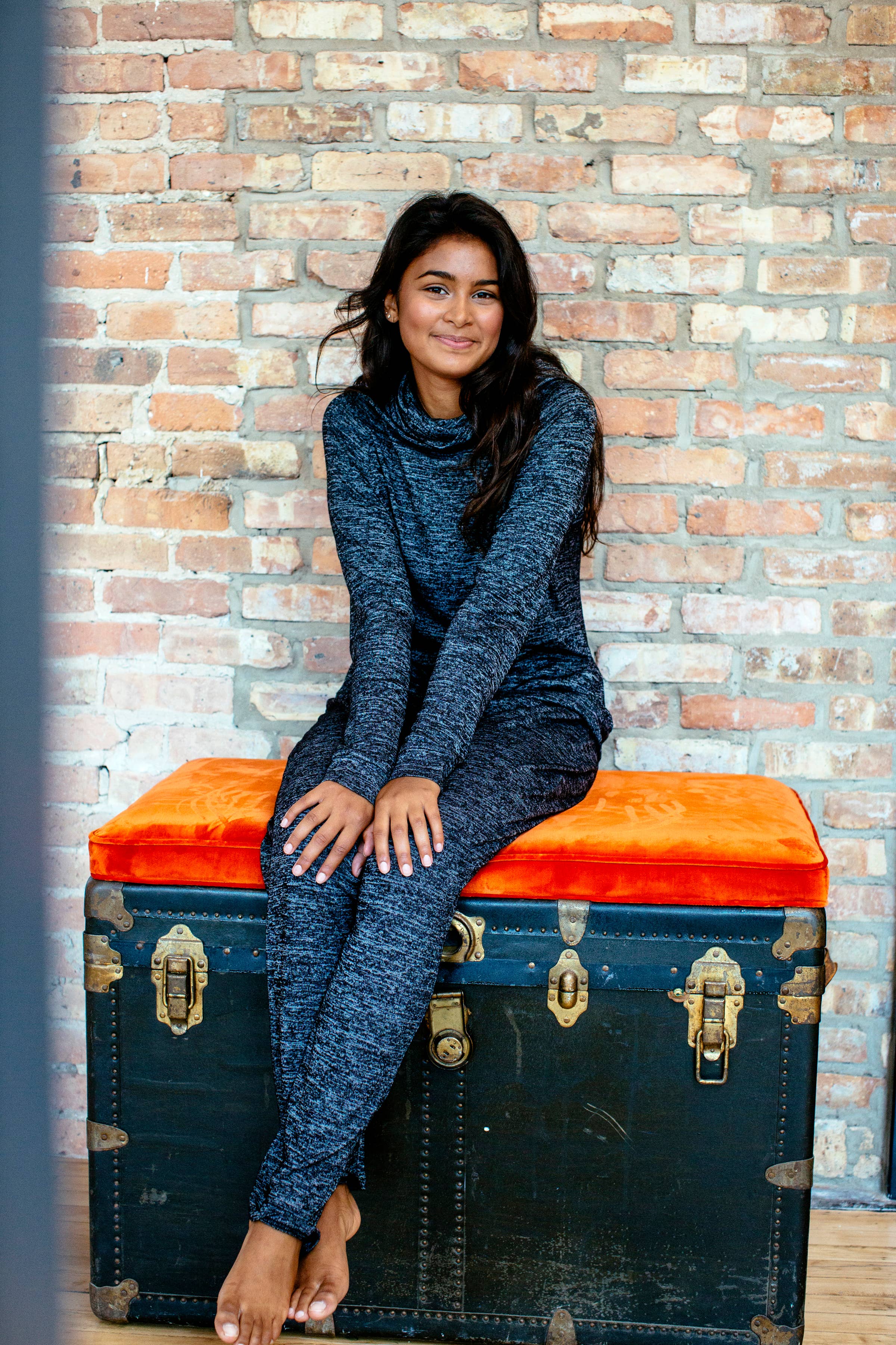 DM Merchandising - Wholesale Tunic Sweater - Women's - Hello Mello Carefree Threads Cowl Neck Top Open Stock5