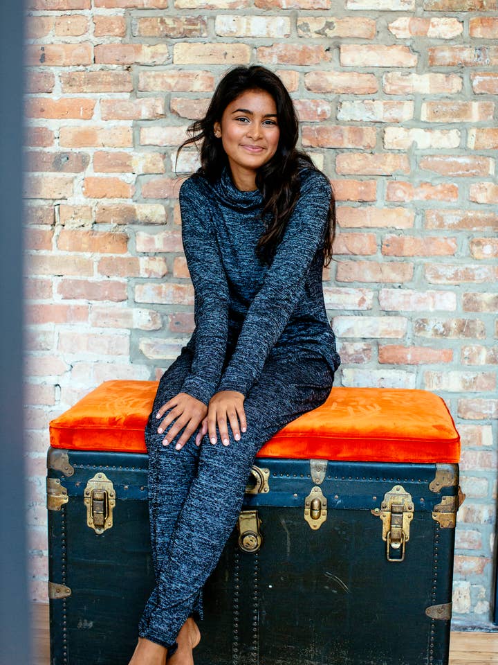 DM Merchandising - Wholesale Tunic Sweater - Women's - Hello Mello Carefree Threads Cowl Neck Top Open Stock5