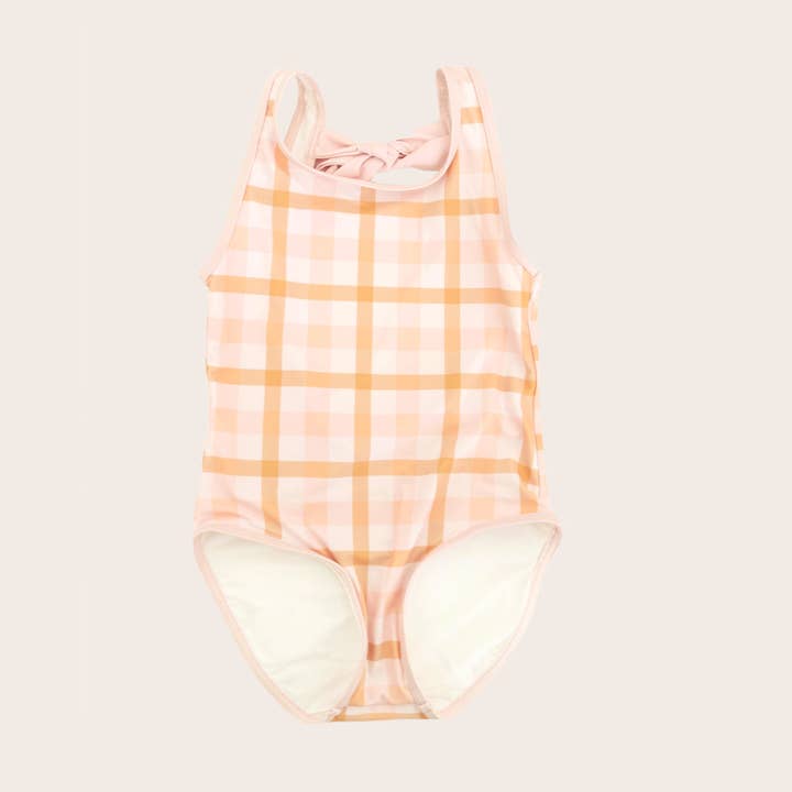 Costume intero a quadri baciato dal sole '26 per la vendita all'ingrosso da parte di Saint Ida