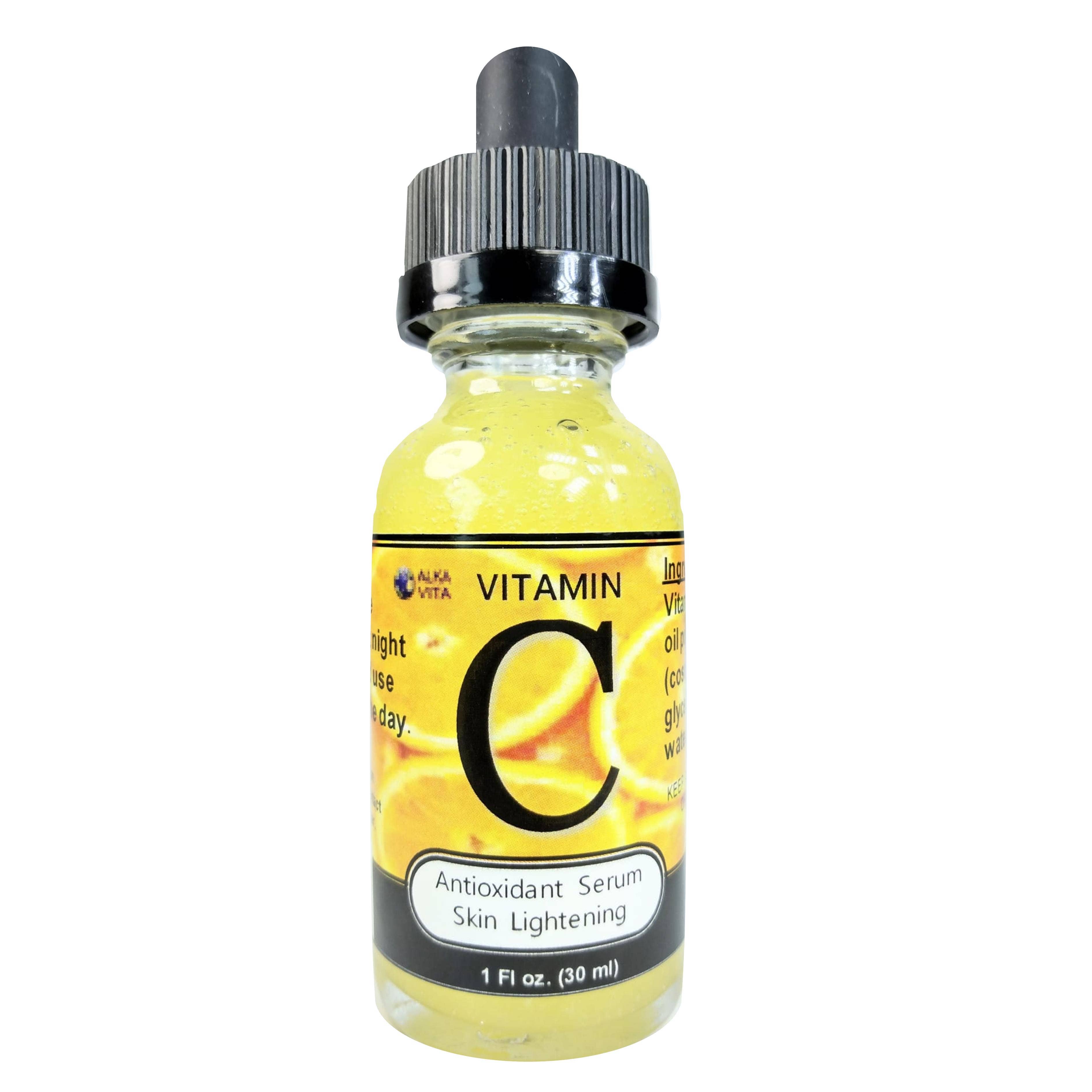 AlkaVita – wholesale Anti-aging fuktkräm – Vitamin C-serum för ansiktet mot mörka fläckar och ojämn hudton4