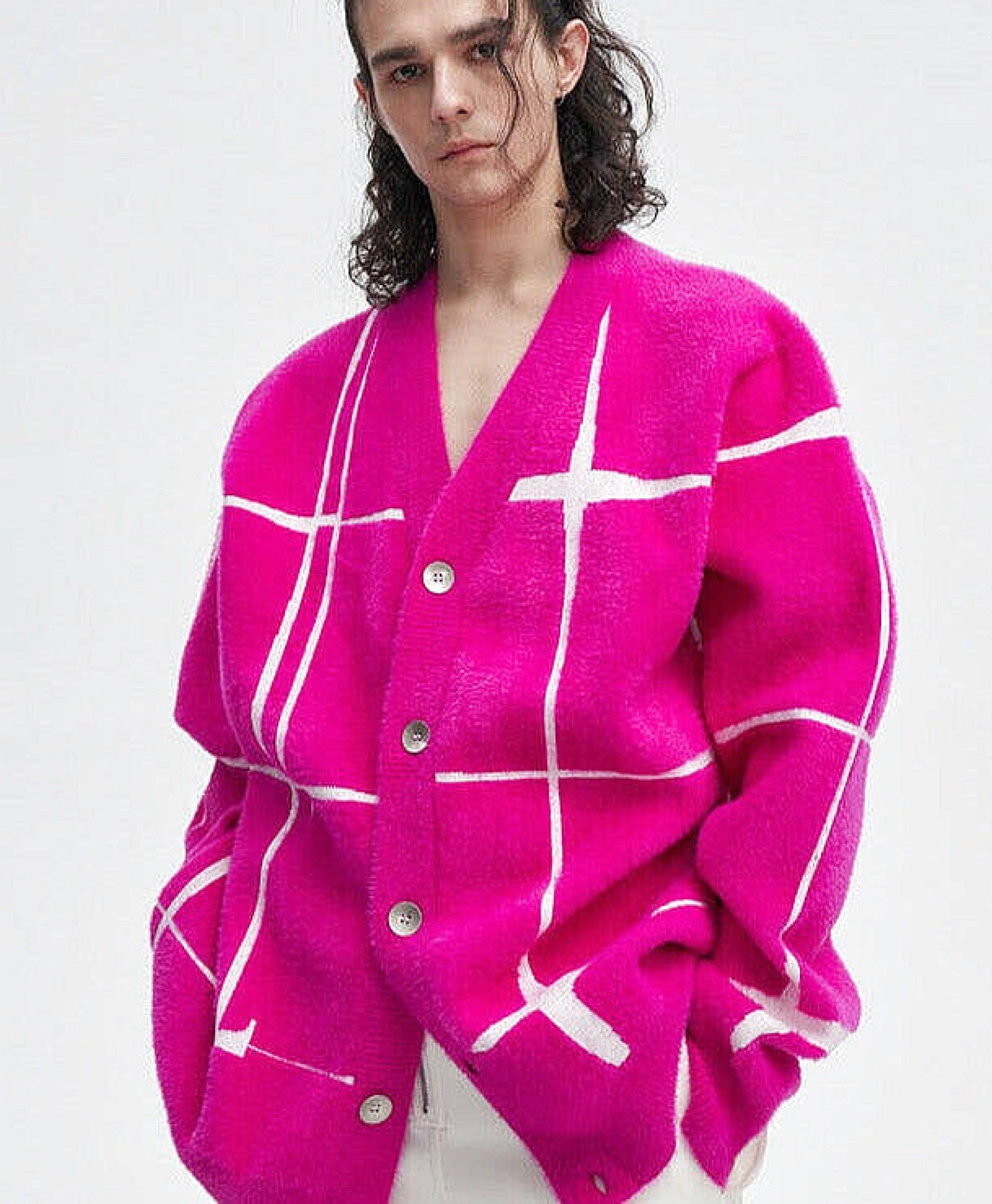 Vanida Dang - Wholesale Gebreide trui - Heren - Sterrentrui6