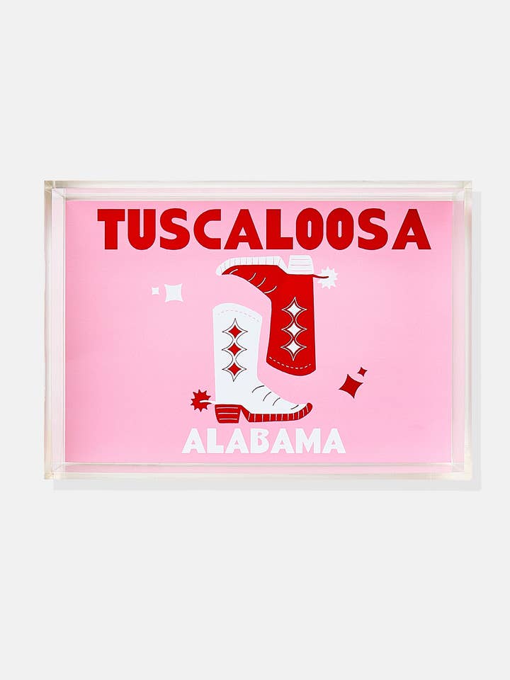 Kickoff Small Trays | Tuscaloosa for wholesale by Tart By Taylor