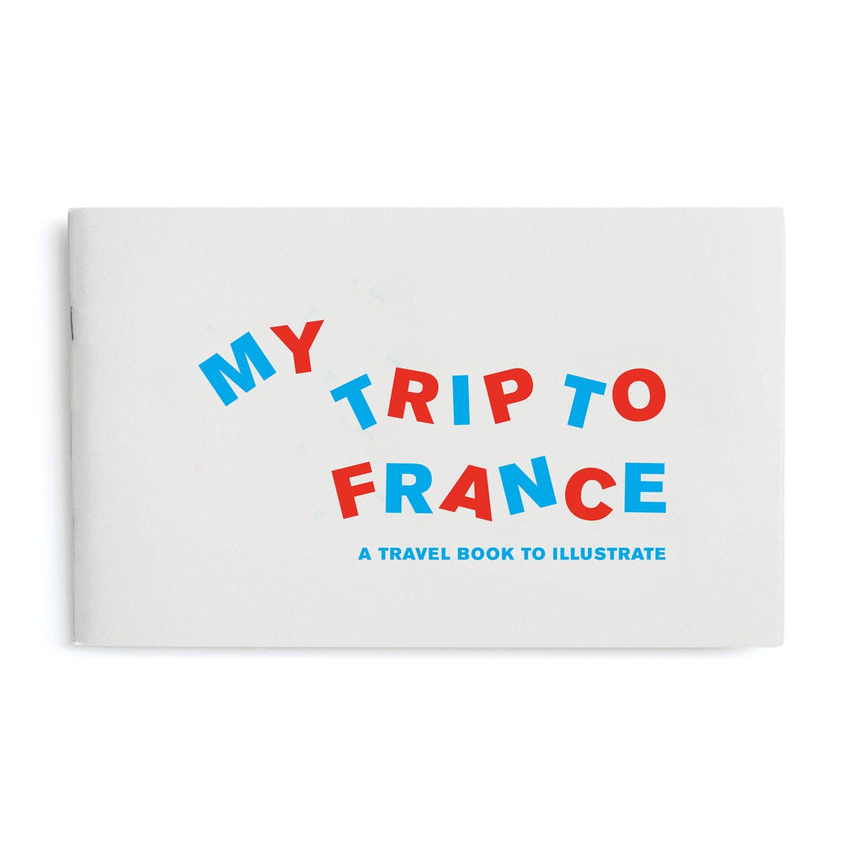 Supereditions - Wholesale Journal/Diary - My trip to France0