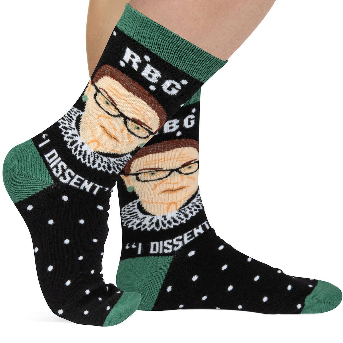 Lavley - Wholesale Socks - Women's - RBG “I Dissent” Socks2