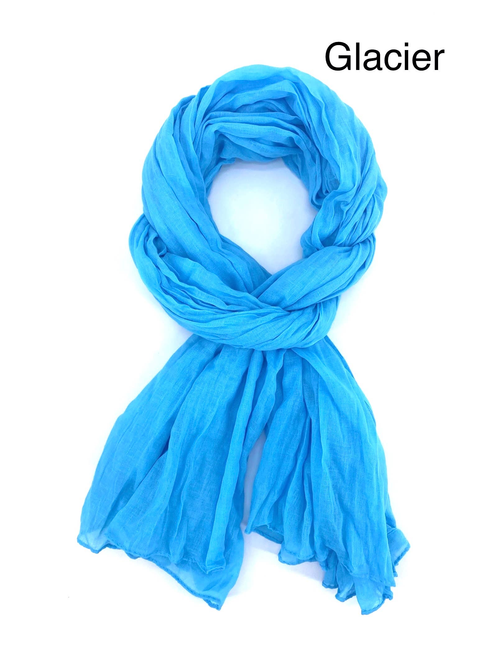 Maison Unik Accessoires - Wholesale Scarf - Unisex - Plain Cheche Scarf 100% Cotton - Unisex - 54 colors48