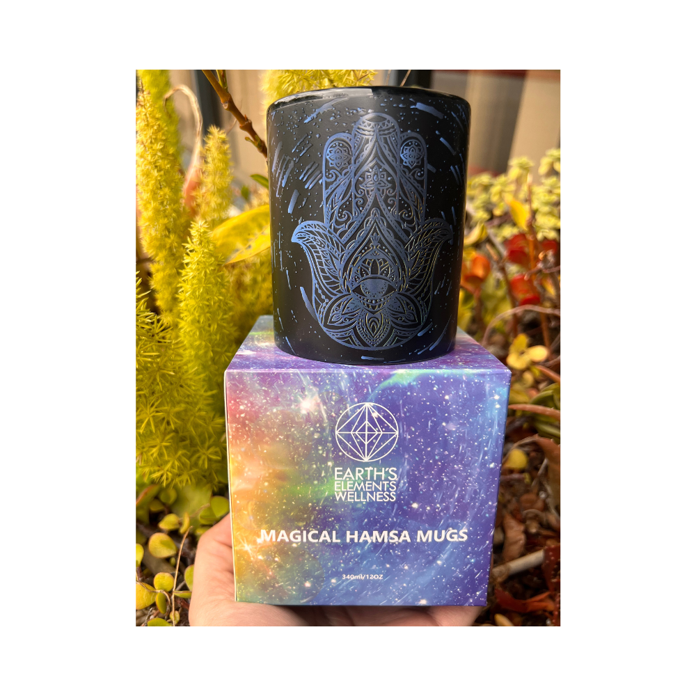 Earths Elements Wholesale - Wholesale Coffee Mug - Mug - Hamsa Hand3