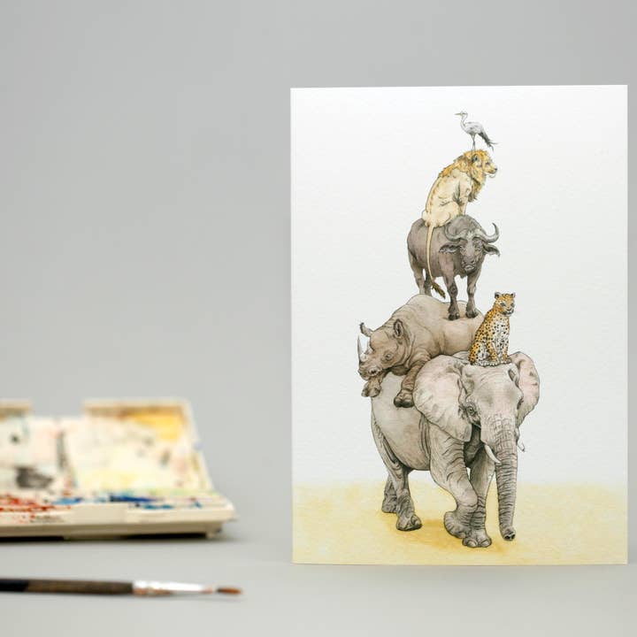 African animals for wholesale by DMC Illustrations