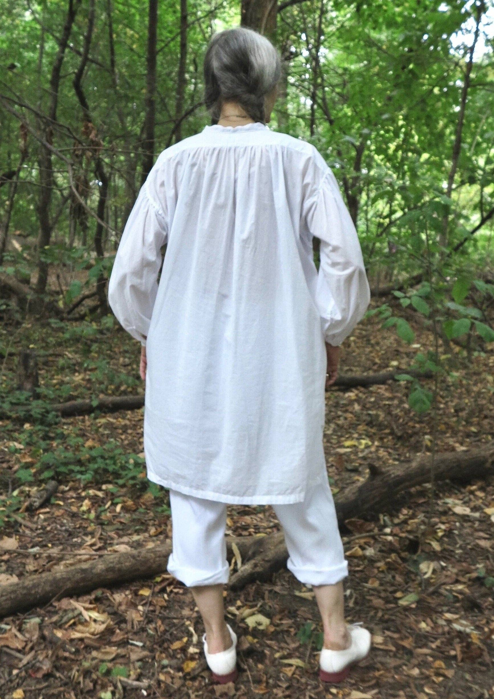 UQNATU - Wholesale Tunic - Women's - Popover Tunic Organic Batiste8