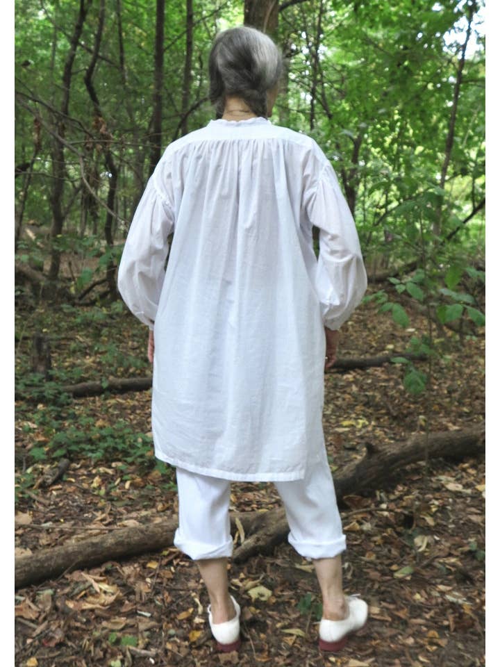 UQNATU - Wholesale Tunic - Women's - Popover Tunic Organic Batiste8