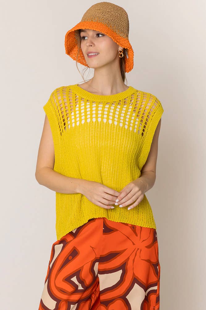 Hana - Venta al por mayor Poncho - Mujer - Poncho de verano con parte superior de ganchillo con cierre en el pecho29