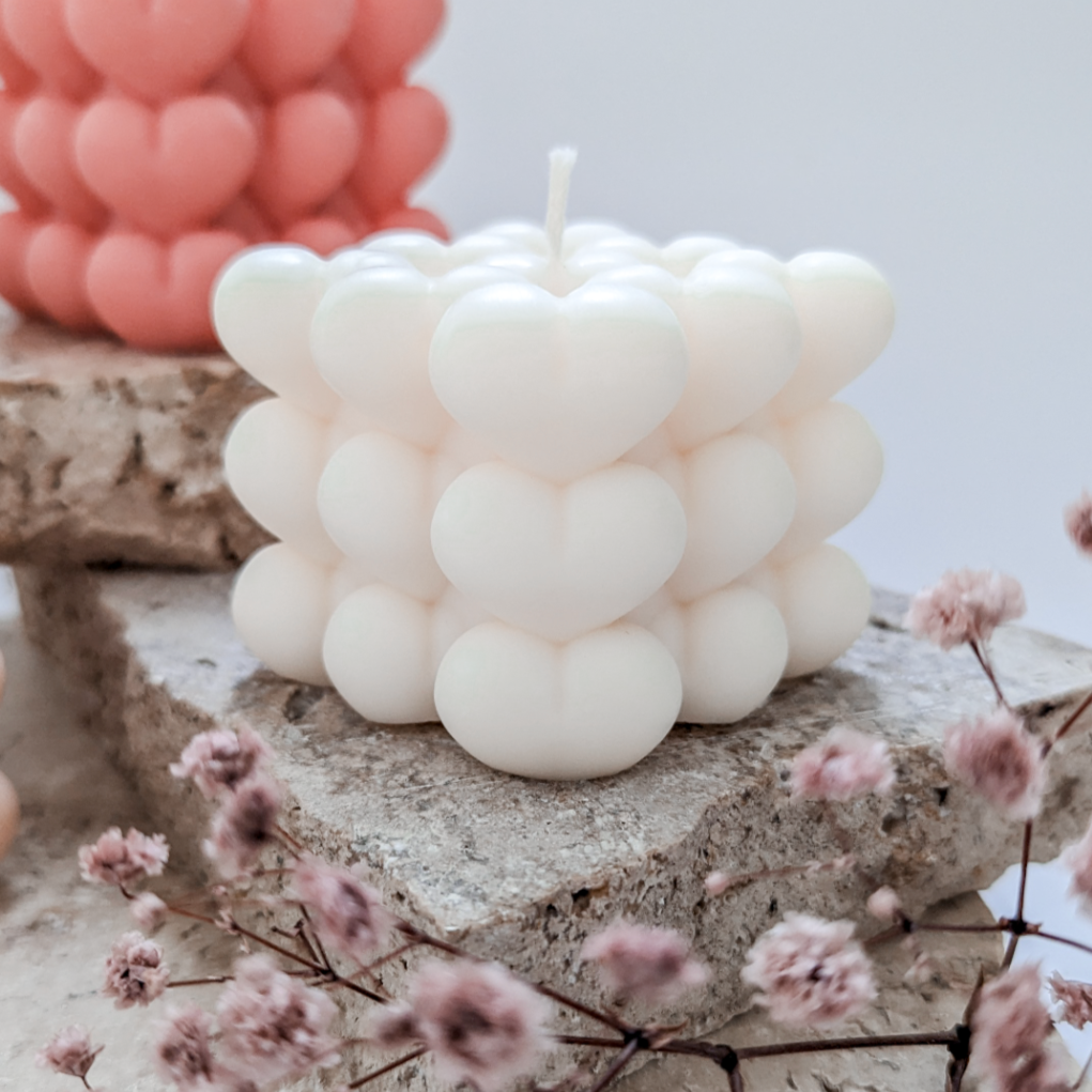 Iconic Candles - Wholesale Novelty Candle - Grace Heart Bubble Candle3