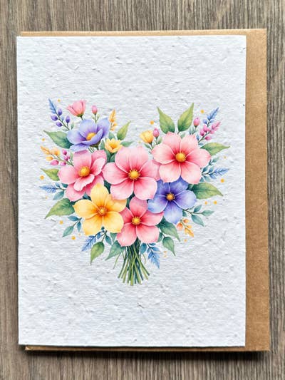 Carte florale pour tous les jours pour la vente par The Flora Page