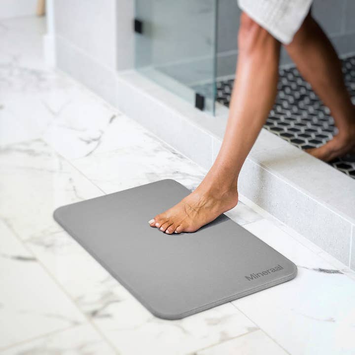 Mineraal – Großhandel Badematte – Mineraal Diatomite Badematte