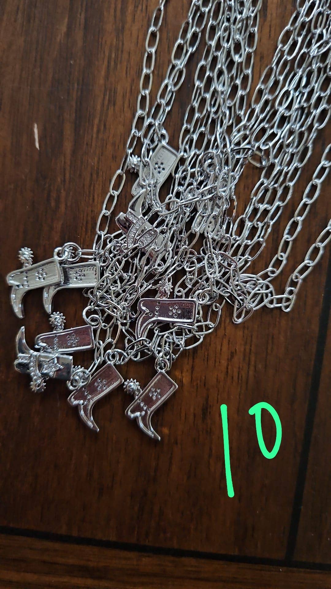 Turquoise Haven - Wholesale Pendant/Charm Necklace - 12528 R2-72