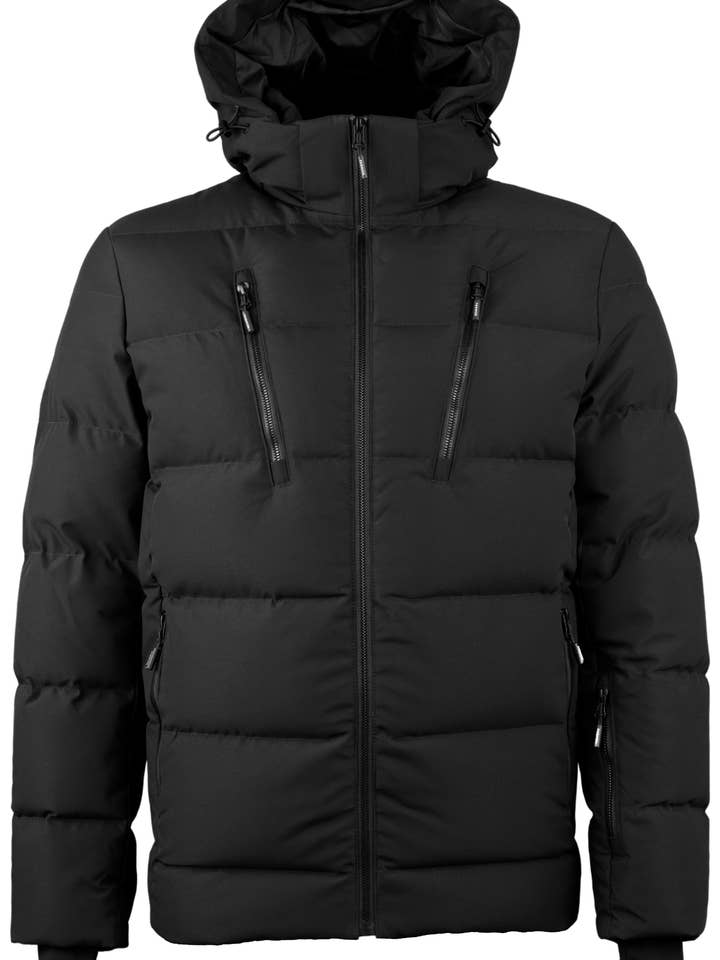 GUGGEN MOUNTAIN WH10 Casaco de Inverno de Penas para Homem por atacado de GUGGEN Mountain