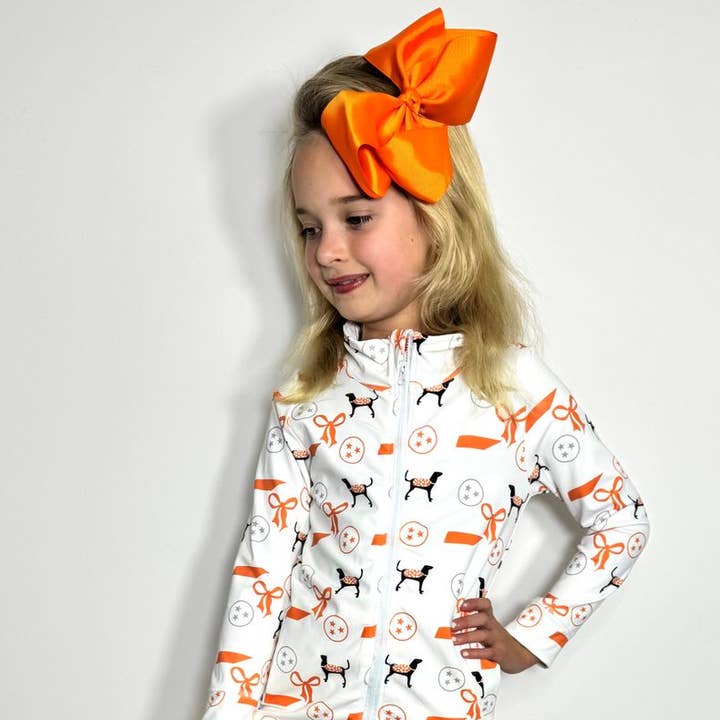 Tennessee Athletic Girls Set for wholesale by Clover Cottage