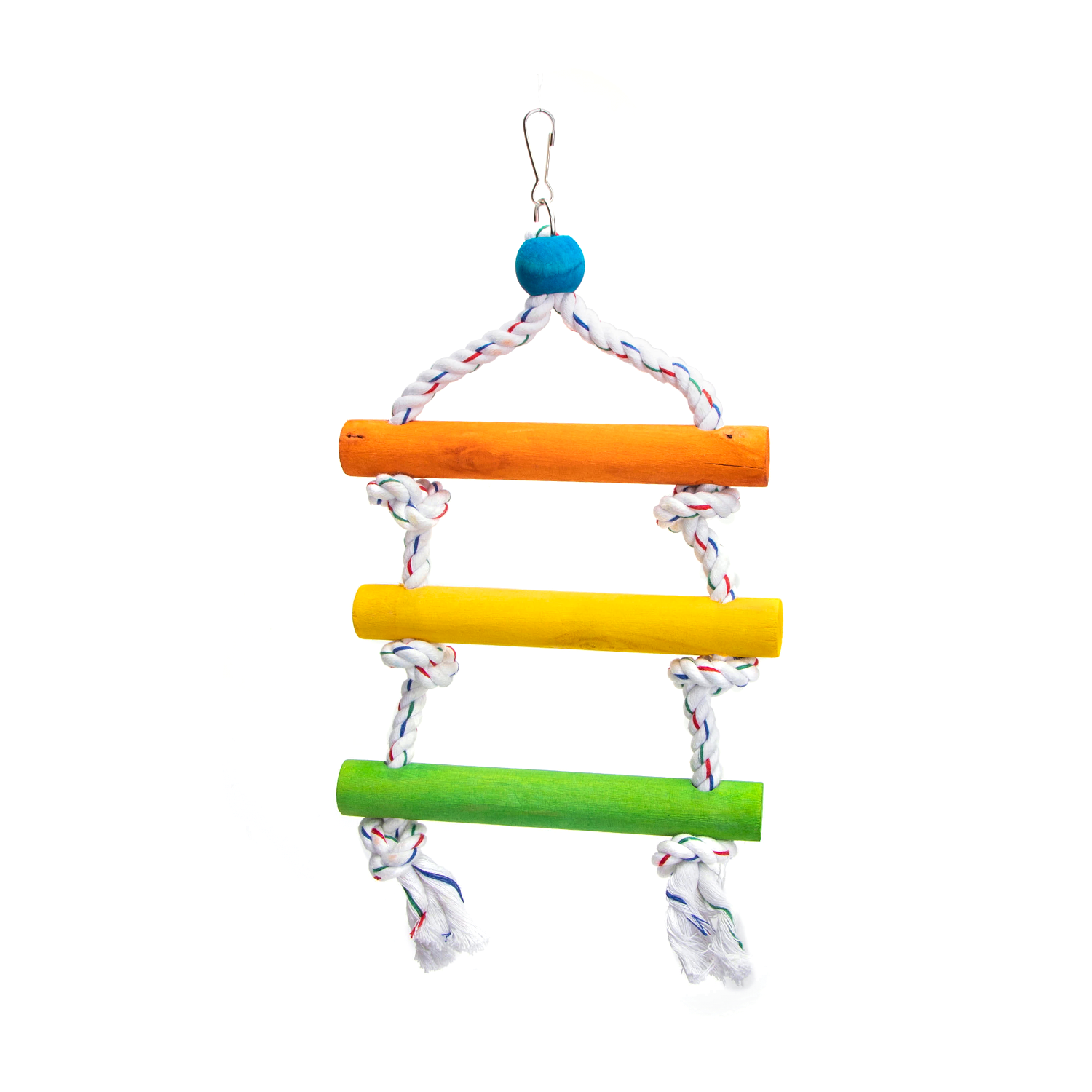 Nobleza - Wholesale Bird Swing/Toy - Three-step cotton rope ladder for birds1