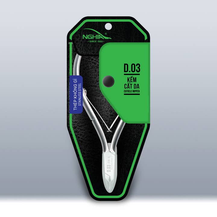 Care Corner Boutique - Wholesale Cuticle Cutter - KEM NGHIA Cuticle Nippers D031