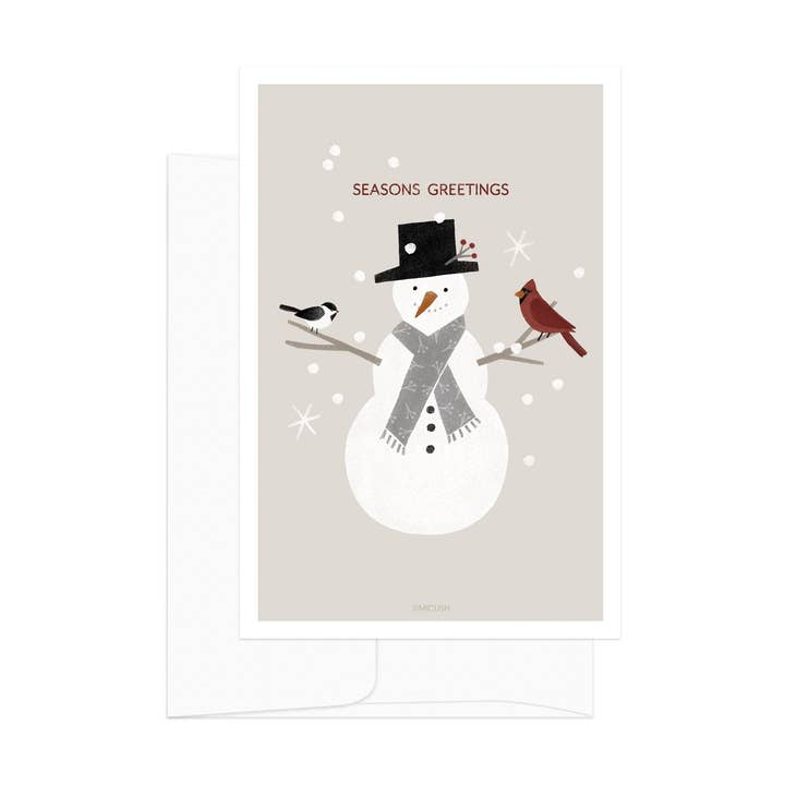 Kaart - Kerst - Snowman voor wholesale door Micush