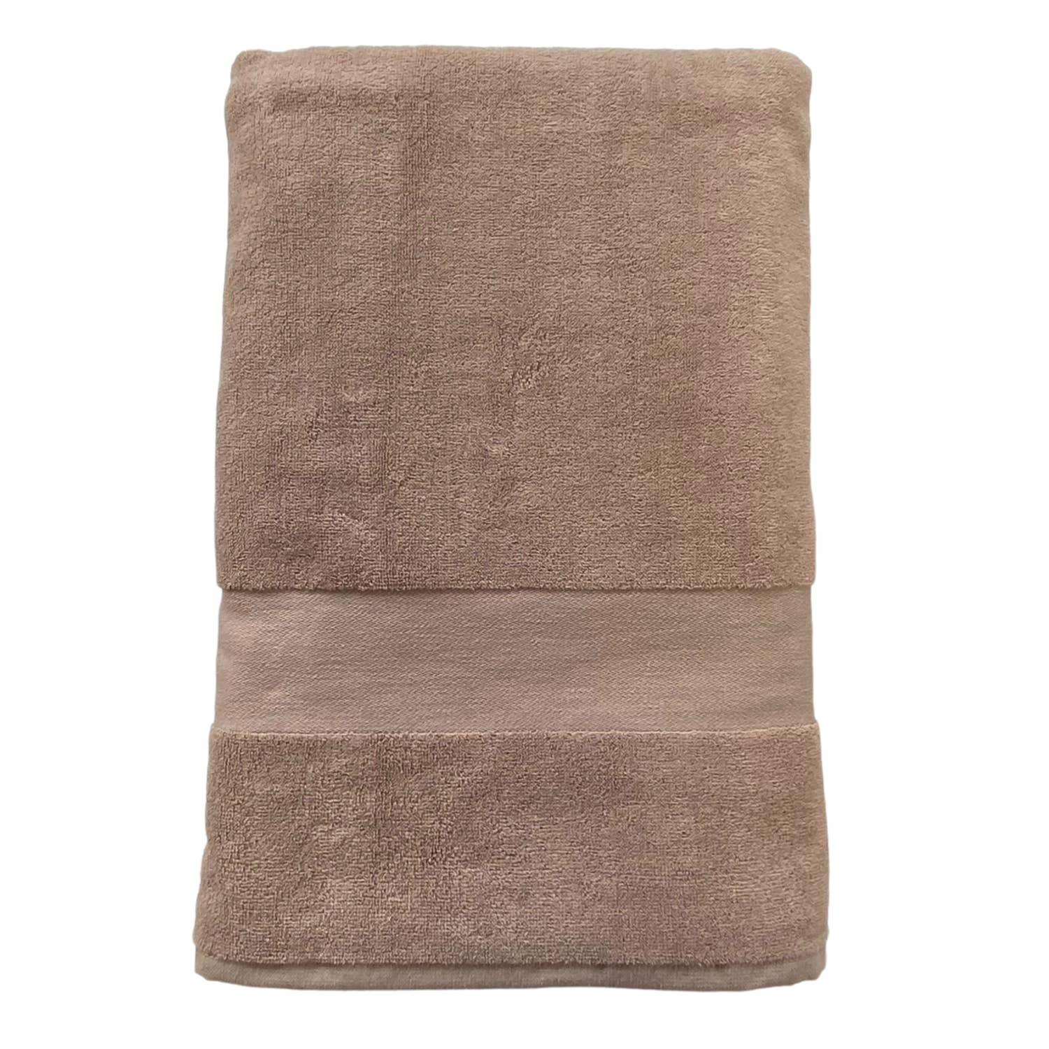 Le comptoir de la plage - Wholesale Bath Towel - Plain velvet bath towel "Classy" 90x180cm 500gm²6