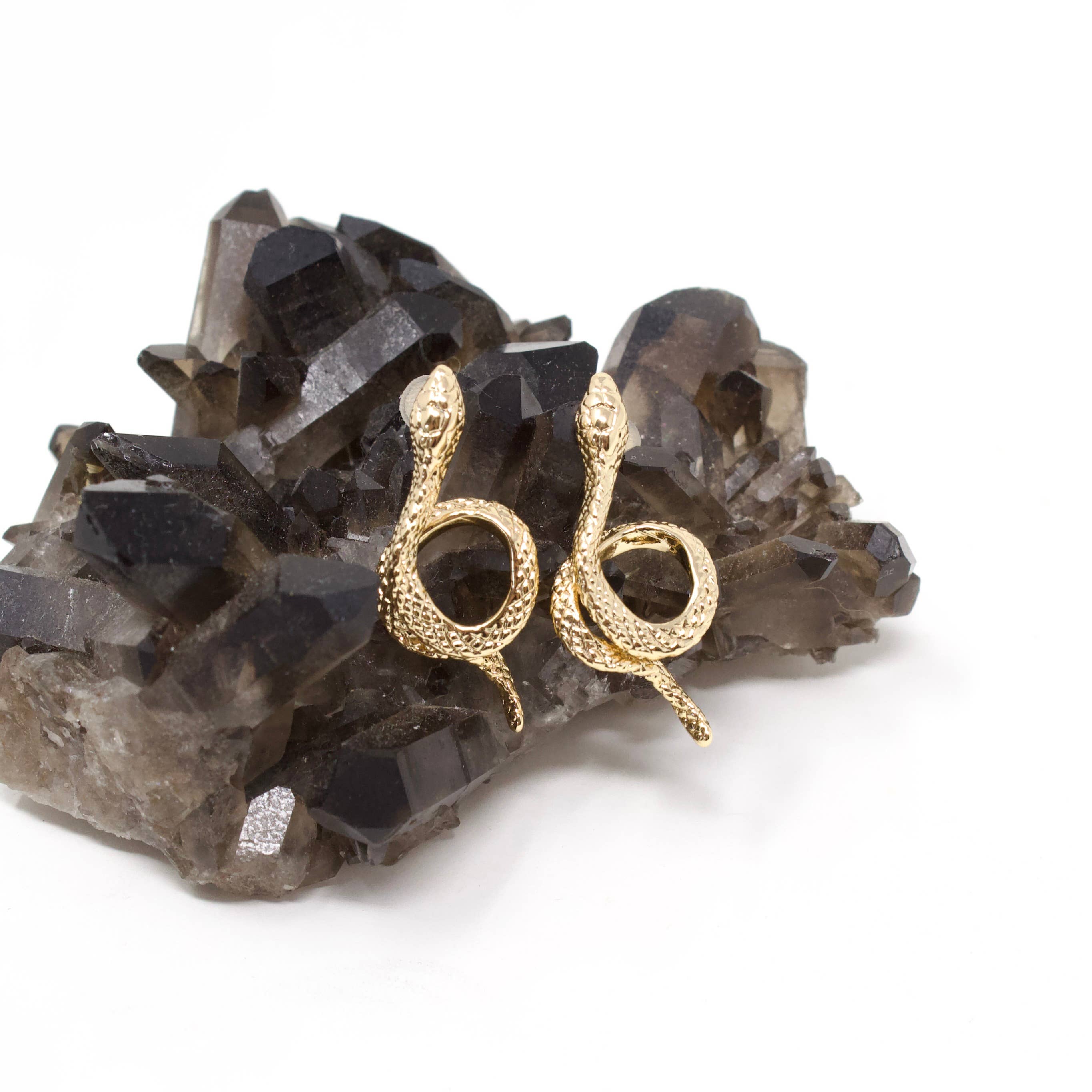 Crafts & Love - Wholesale Stud/Post Earrings - Snake Studs4