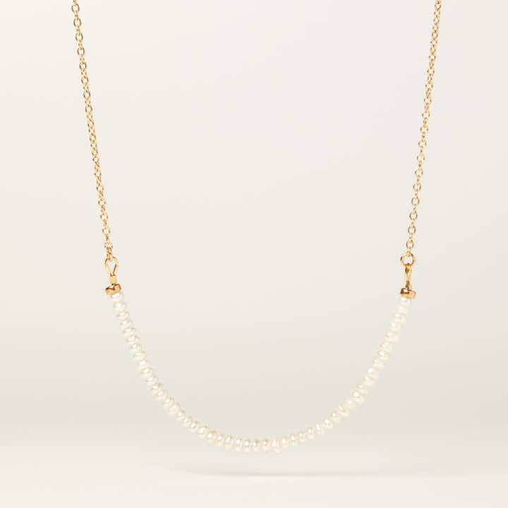 Alana Pearl Necklace for wholesale by Meredith Ashley Jewelry
