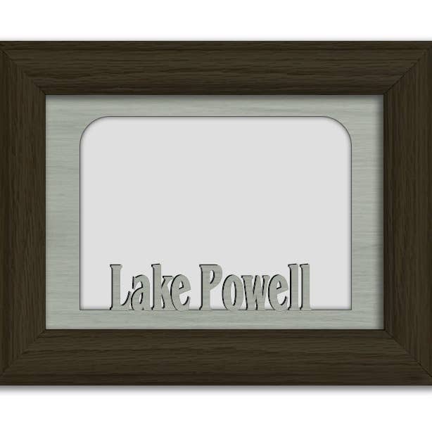 Lake Powell | Arizona l | Hometown City Picture Frame | Vaca for wholesale by Northland Frames and Gifts Inc
