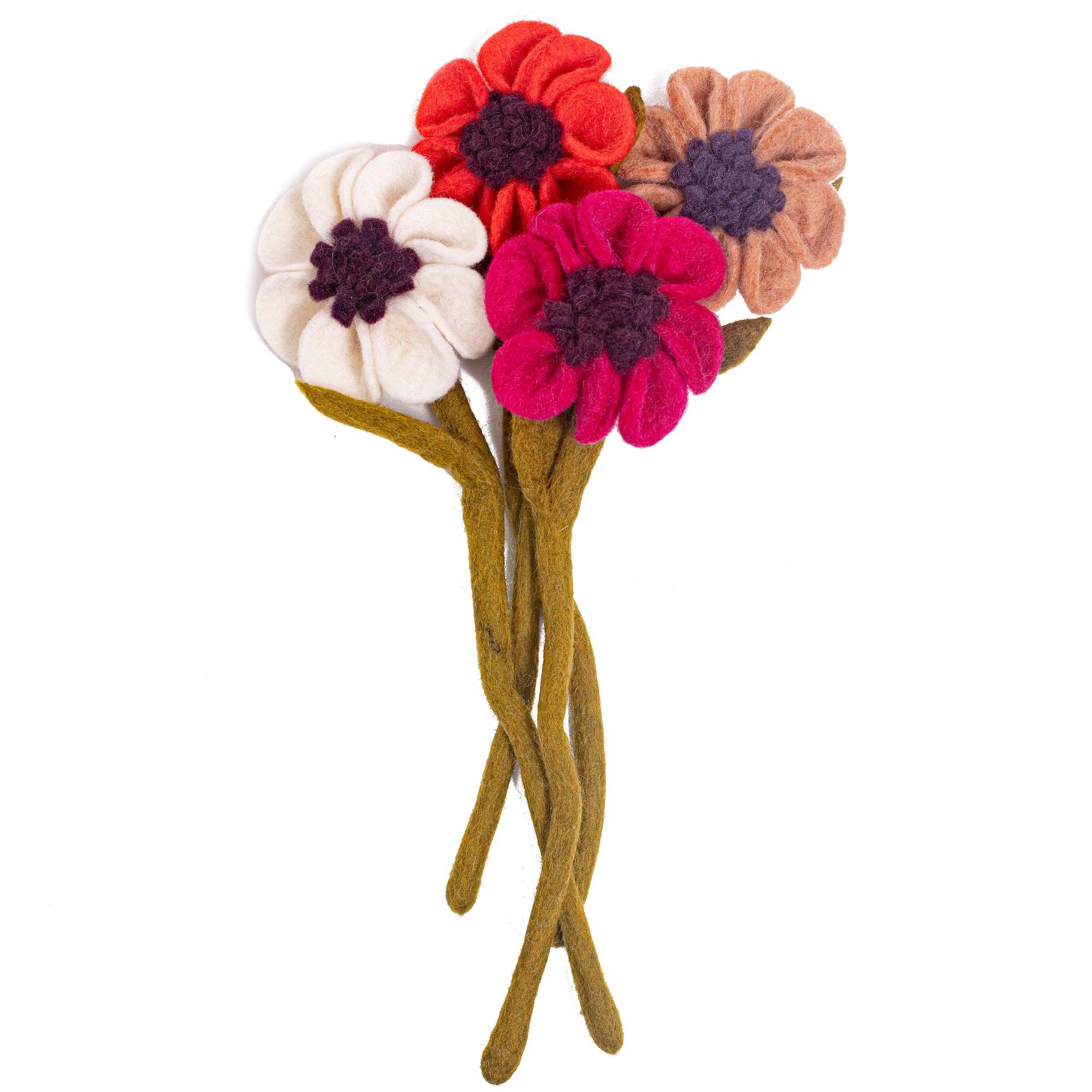 Global Goods Partners - Wholesale Artificial Flowers - Felt Anemone13