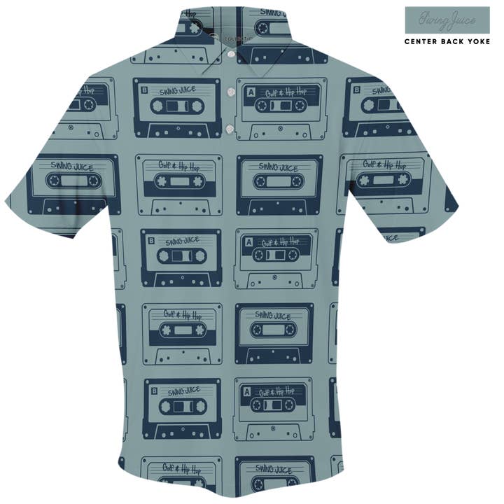 Golf Mixtape Polo til mænd for engroshandel hos SwingJuice