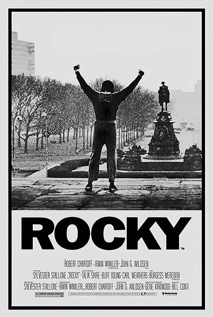 Close Up GmbH – Großhandel Poster – Rocky Poster Hauptplakat 91,5 x 61 cm0