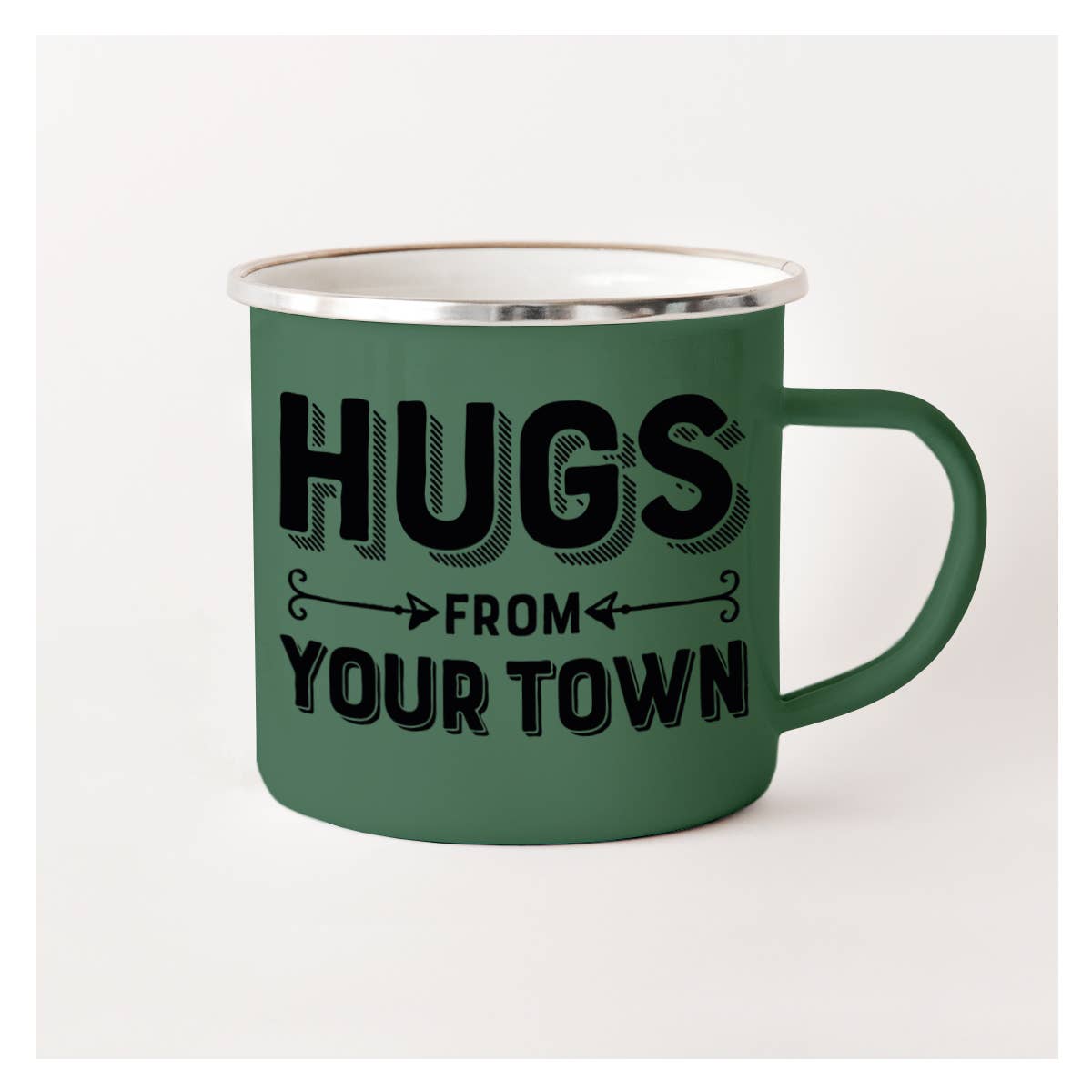 Rock Scissor Paper - Wholesale Coffee Mug - Personalized City Camp Mug, Hugs Name Drop Design1
