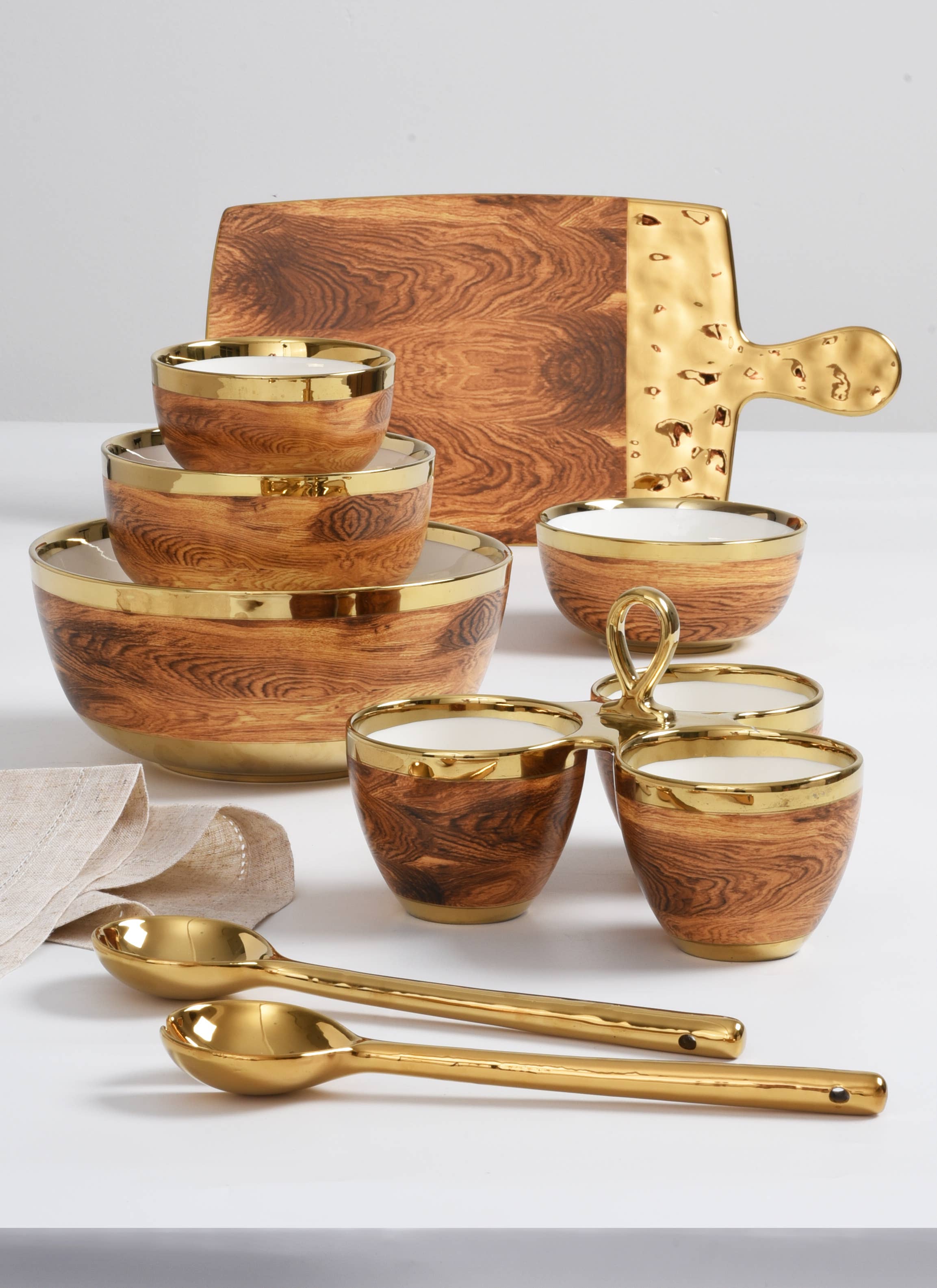 Pampa Bay - Wholesale Serving Tray - Deep Rectangular Server5