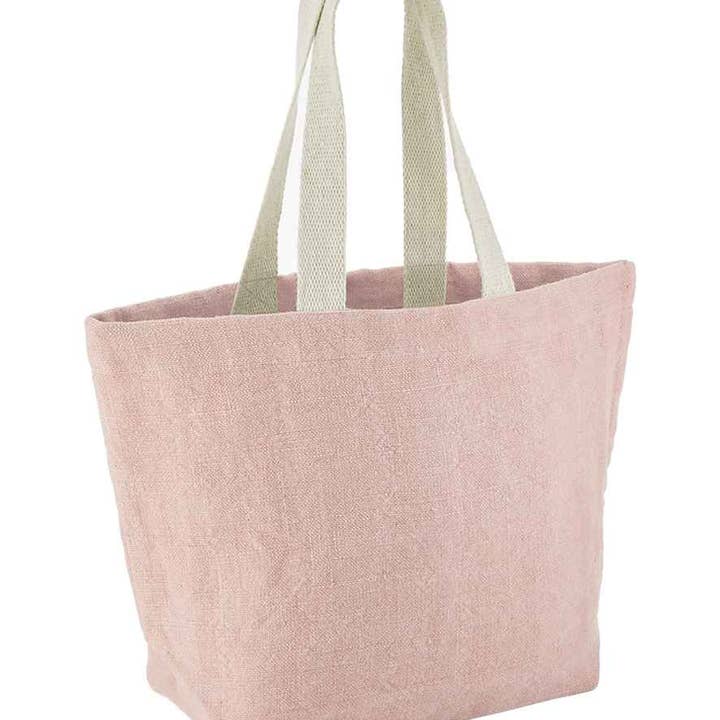 Pierre Francis - Wholesale Beach Bag - Westford Mill - Soft Washed Jute Beach Bag