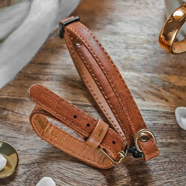 The Classic Cat Cognac for wholesale by Friendship Collar