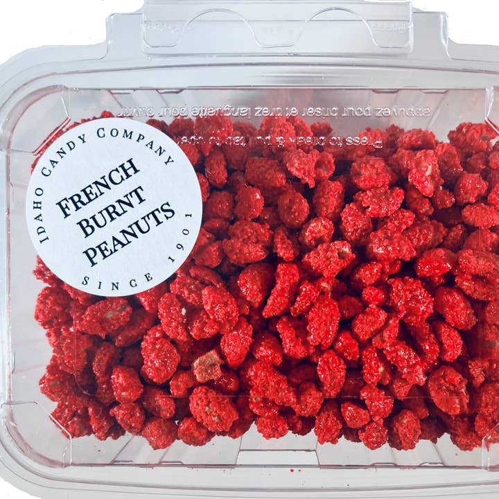 Burnt Peanuts - Tub - 17oz for wholesale by Idaho Candy Co.
