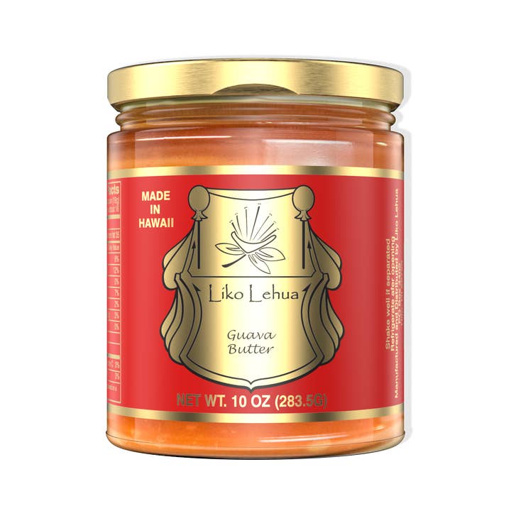 Liko Lehua - Venta al por mayor Mermelada/gelatina - Mantequilla de guayaba - Mantequilla de frutas Liko Lehua