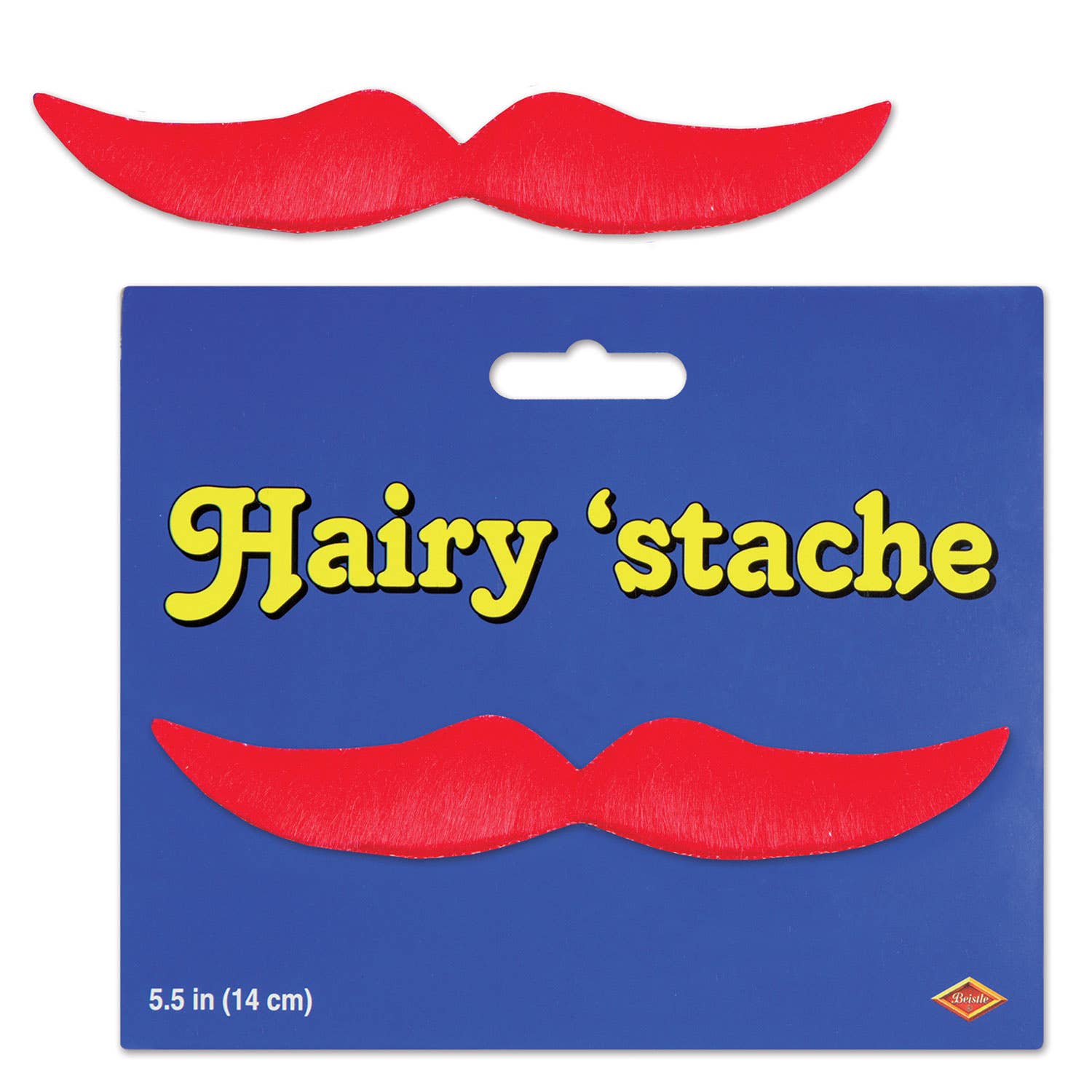 Beistle - Vente Déguisement – unisexe - Stache poilue - R0