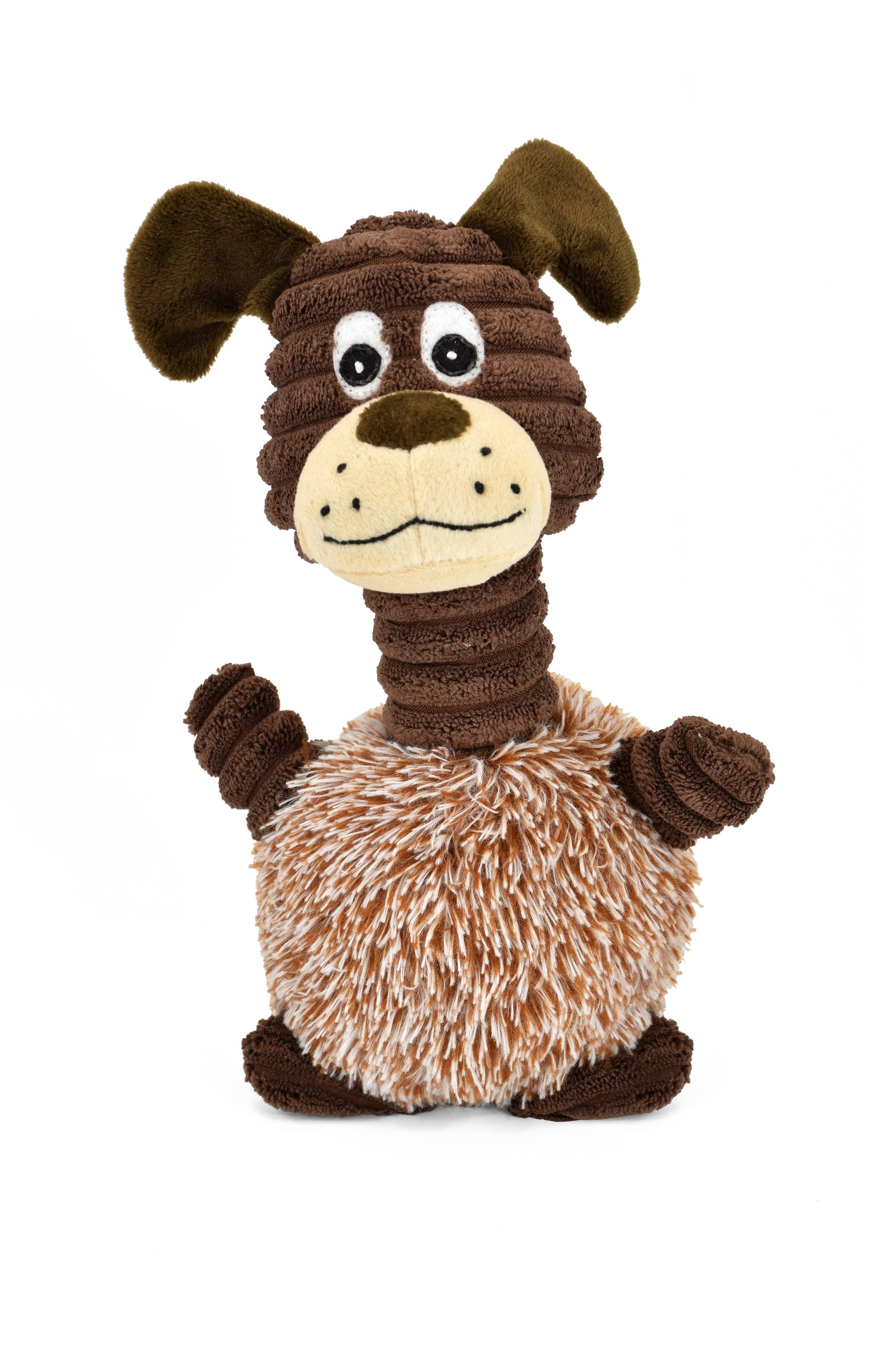 Nayeco - Wholesale Pet Plush Toy - Dog - Funny Animals (U.M.V. 3 Units) Dog Plush Toys3