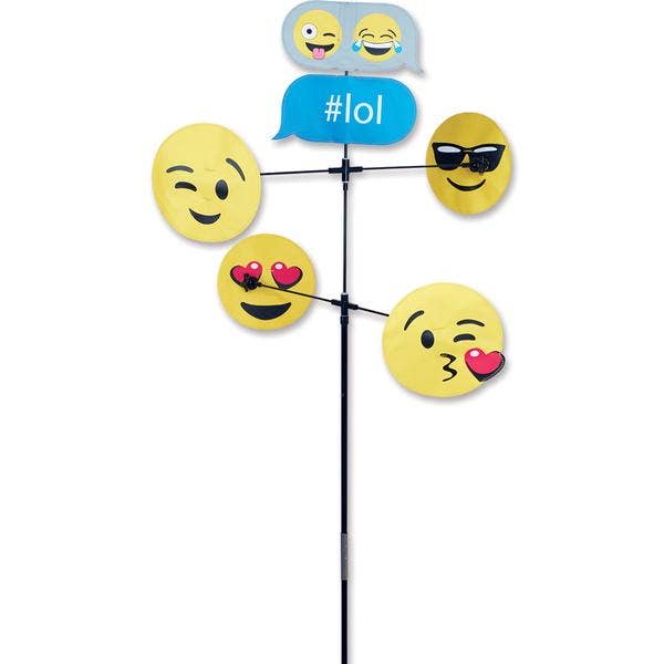 Carousel Spinner - Emoji for wholesale by Premier Kites & Designs