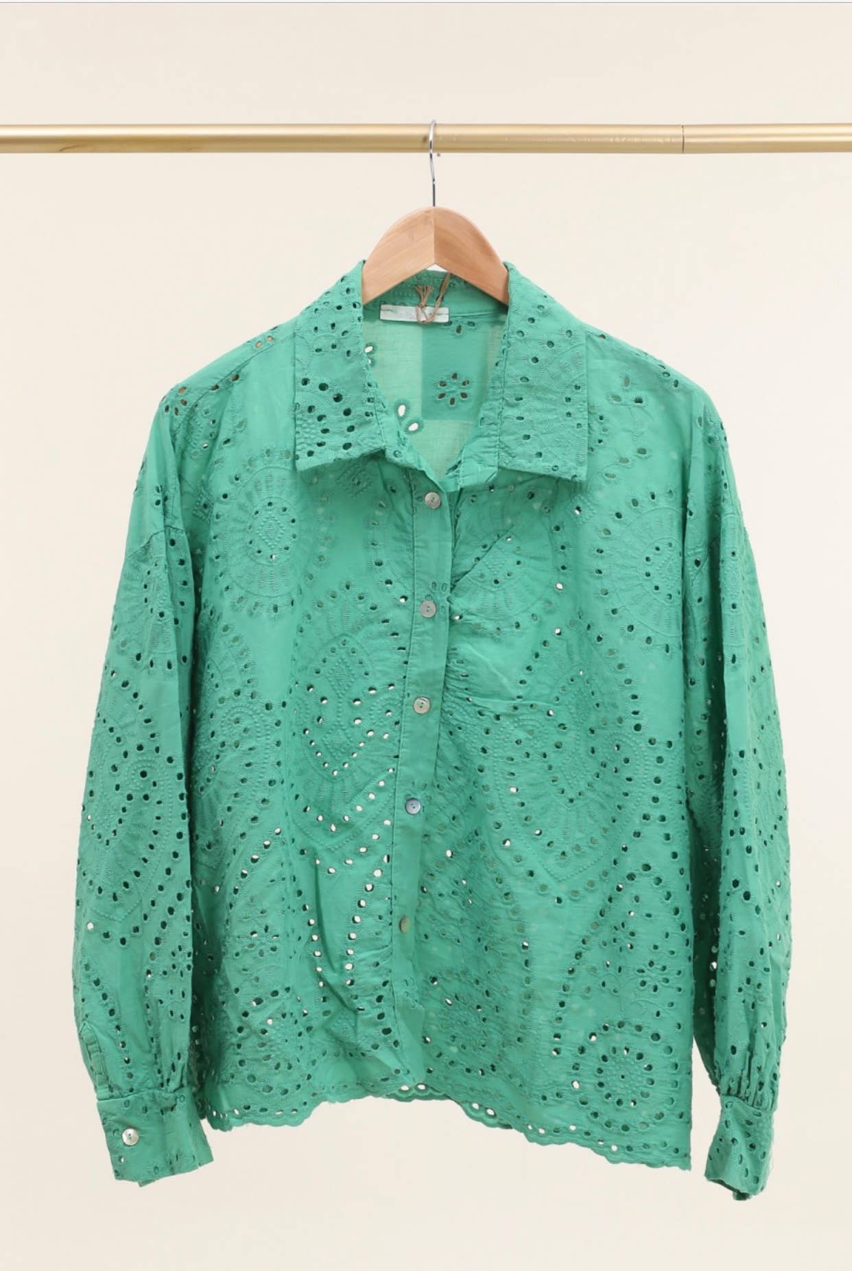 LÉA & LUC – wholesale Buttoned-down shirt – Women's – 100% Cotton Shirt REF. 202884