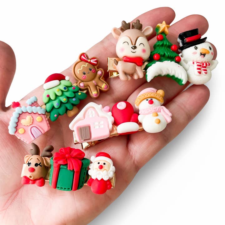 Christmas - Alligator Bar Clips and other Purchase Wholesale alligator clips. Free Returns & Net 60 Terms on Faire trending on Faire.