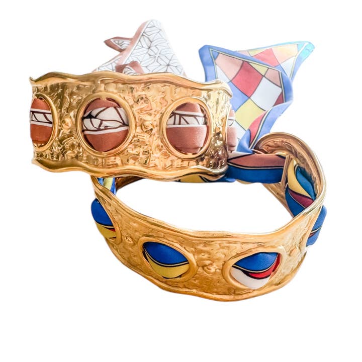 Idlewild Everyday - Vendita all'ingrosso Bracciale a polsino - Bracciale con polsino e sciarpa Chamberlain