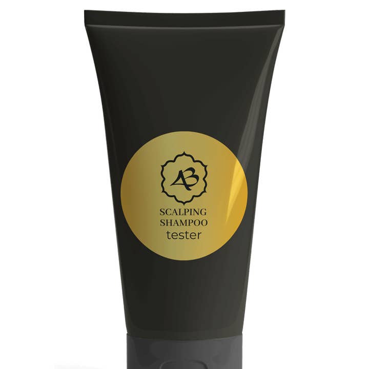 Scalping shampoo 10 ml mini for wholesale by Albahri